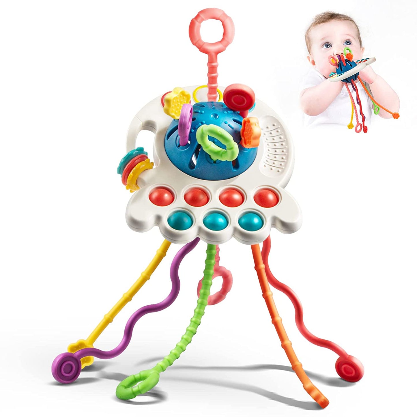 FlexiSpace Toy - Sensorisch Bijtspeelgoed voor Kinderen