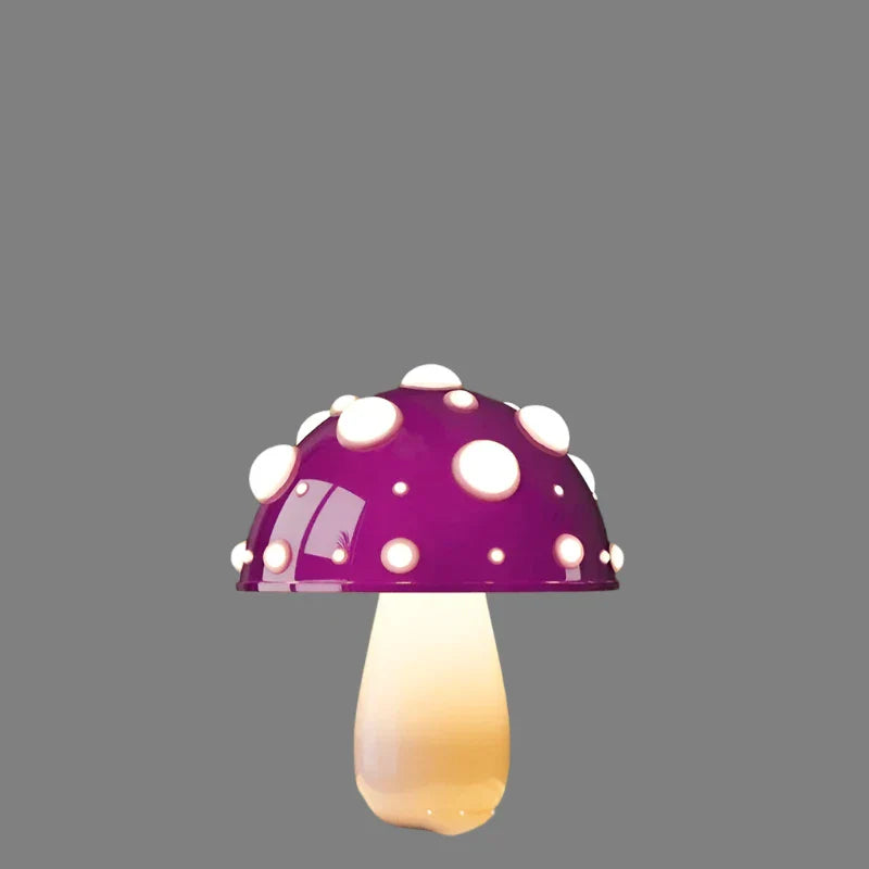 FungiLuxe - Speelse LED Tafellamp in Champignonstijl