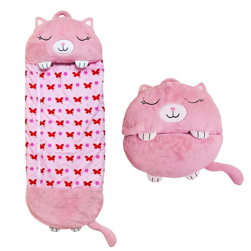 SnugglePals - Innovatieve Knuffelzak voor Cozy Nachten