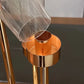 EleganteCandle – Luxe Kandelaar met Acryl Accent