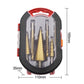 TitaniumPro Drill Set – Precisieboor voor Metaal en Hout