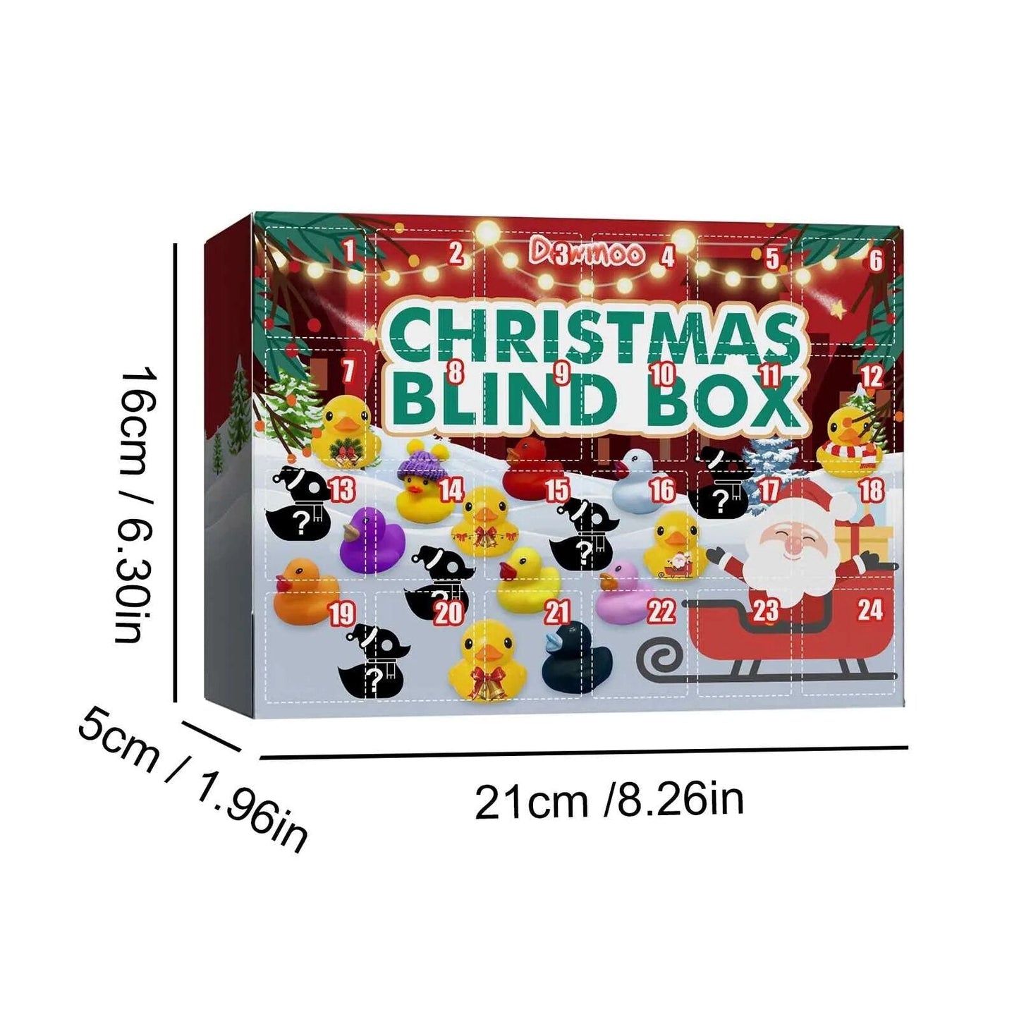 SplashSurprise – Badeendjes Advent Kalender 2025