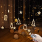 LumieresFestives String - Betoverende Sterren en Manen Slinger