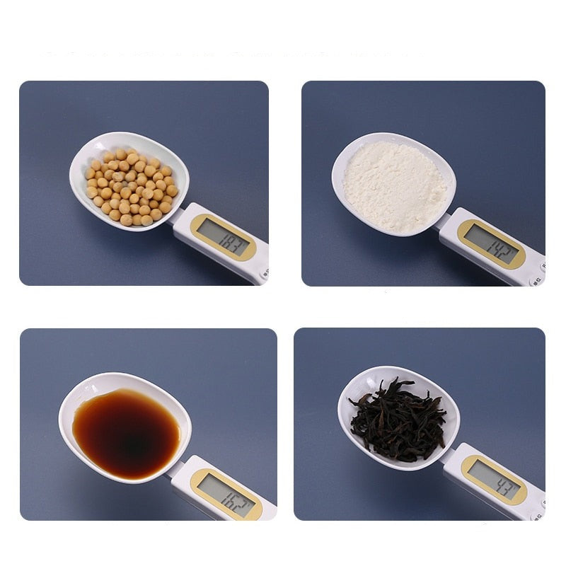SpoonScale Pro – Functionele Keukenweegschaal voor Precisie