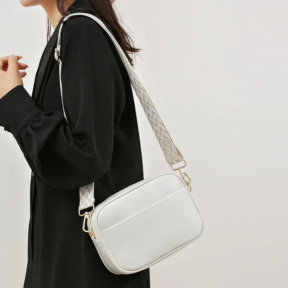BellaBag – Elegante Lederen Handtas voor Dagelijks Gebruik