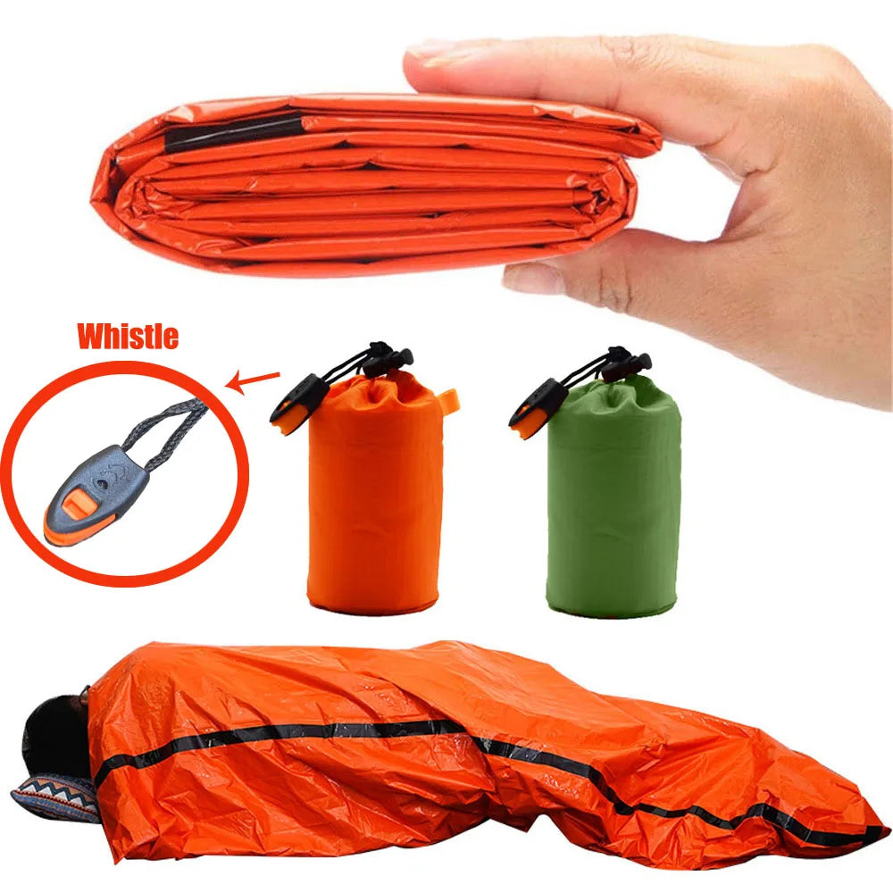 SurvivalShield Bivy – Waterdichte Noodslaapzak voor Avonturiers