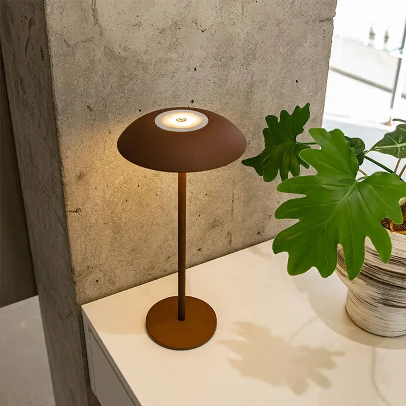TouchGlow - Elegante Draadloze Tafellamp met Aanraakbediening