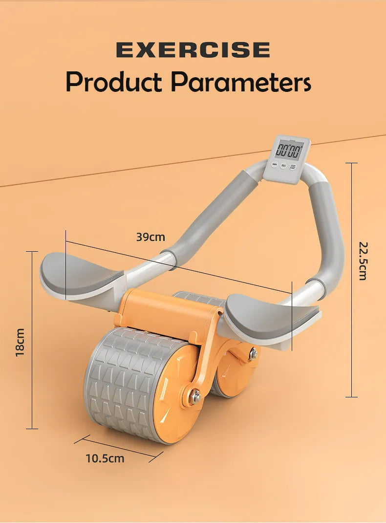 Abs Ignite - Geavanceerde Buikroller Trainer