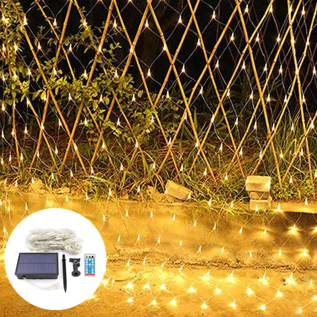 EnchantingGlow Buitenverlichting - Duurzame Zonne-Energie Tuinverlichting