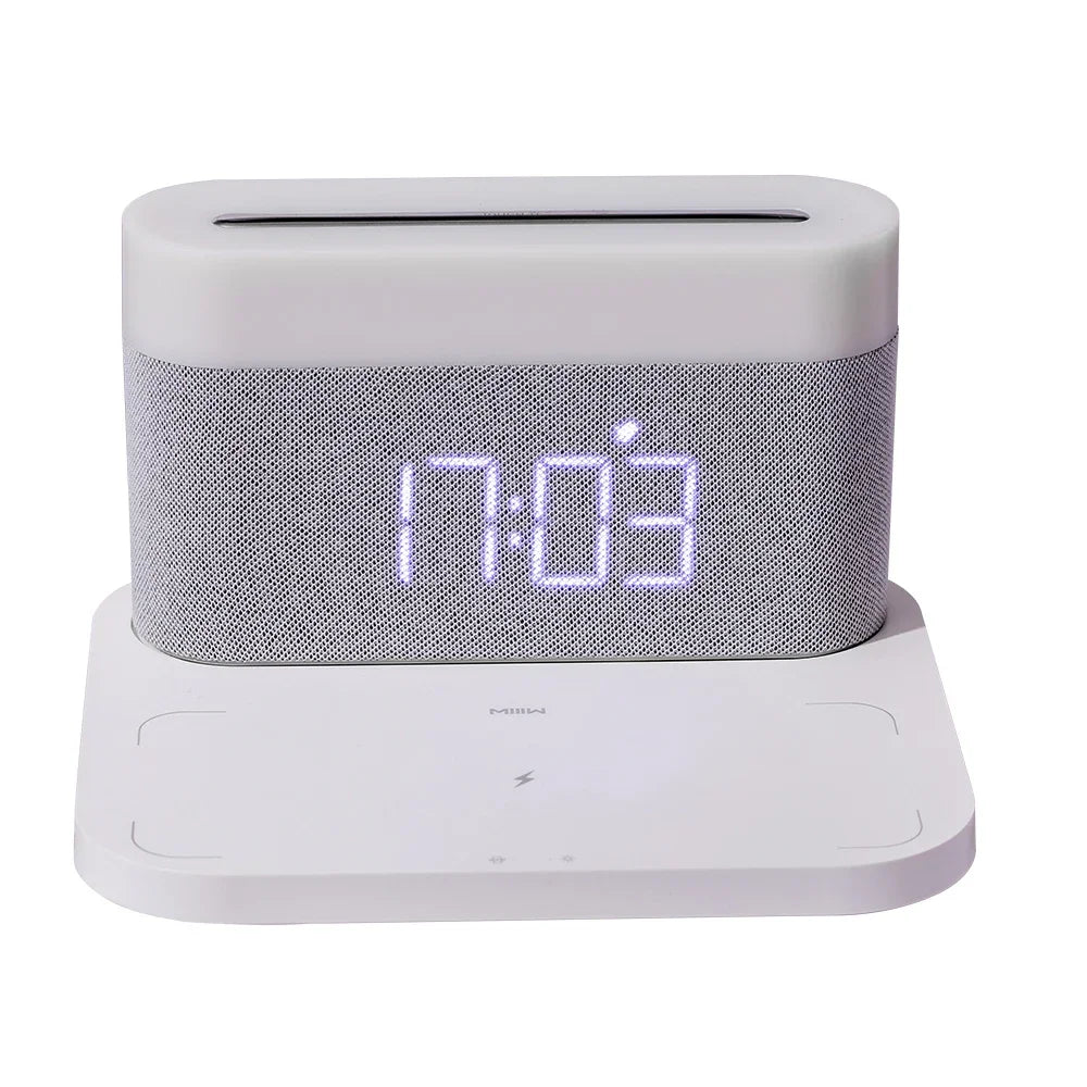 SmartCharge - Multifunctioneel Oplaadstation met Alarm en Nachtlampje