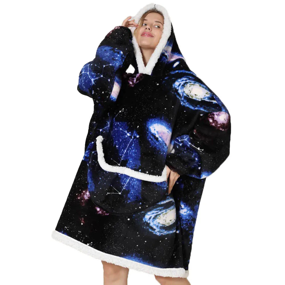 SnugJoy Blanket - Ultieme Oversized Fleece Deken