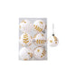 Charming Kerstdecoratie - Elegante Sneeuwvlok Kerstballen Set van 6