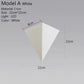 TriGlow Light - Moderne LED Wandlamp 3W