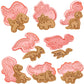 DinoBak - Leuke Dino Koekjesvorm Set 8-delig