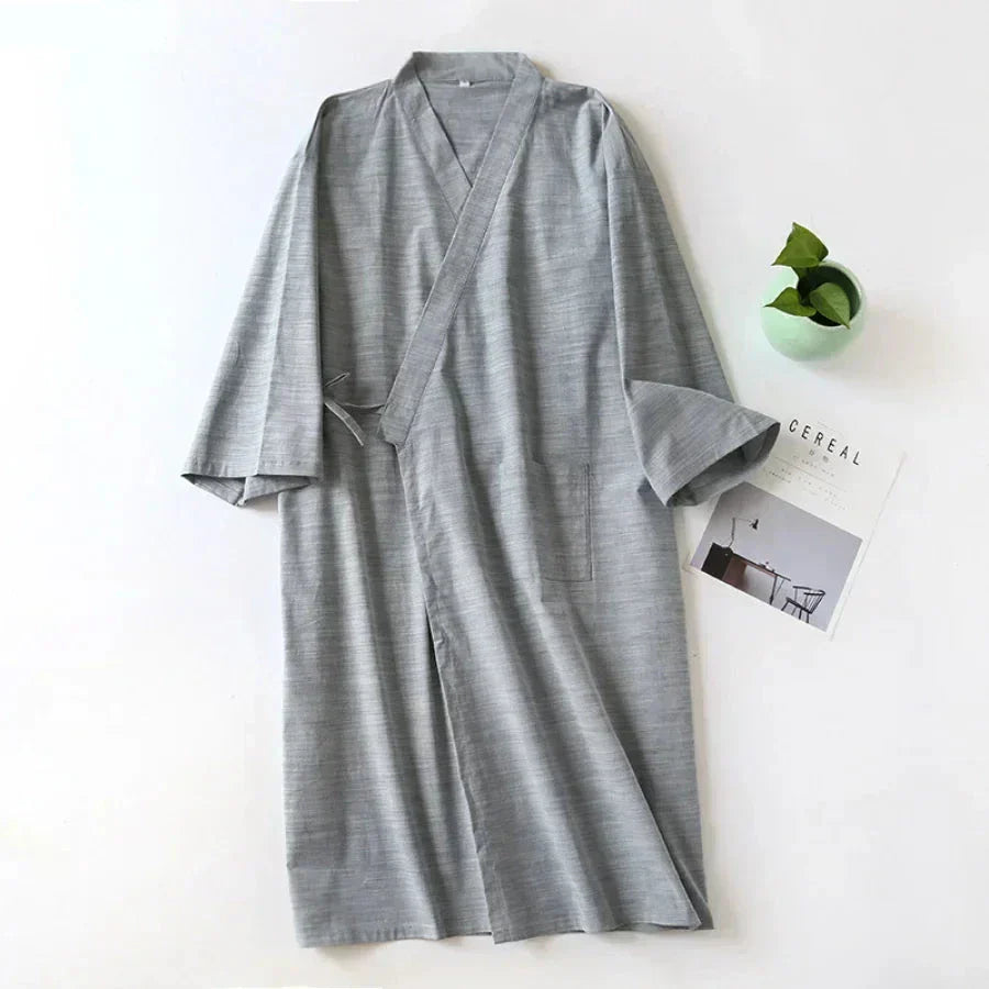 SleepRobe Badjas - Luxe Heren Kimono Badjas 2024