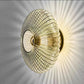 Elegance Glass - Verfijnde Glazen Wandlamp voor Elegante Interieurverlichting