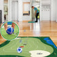 SwingZone - Compact Indoor Golfset voor Thuisplezier