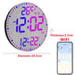 WiFiTime Clock - Slimme LED Wandklok met Kalender