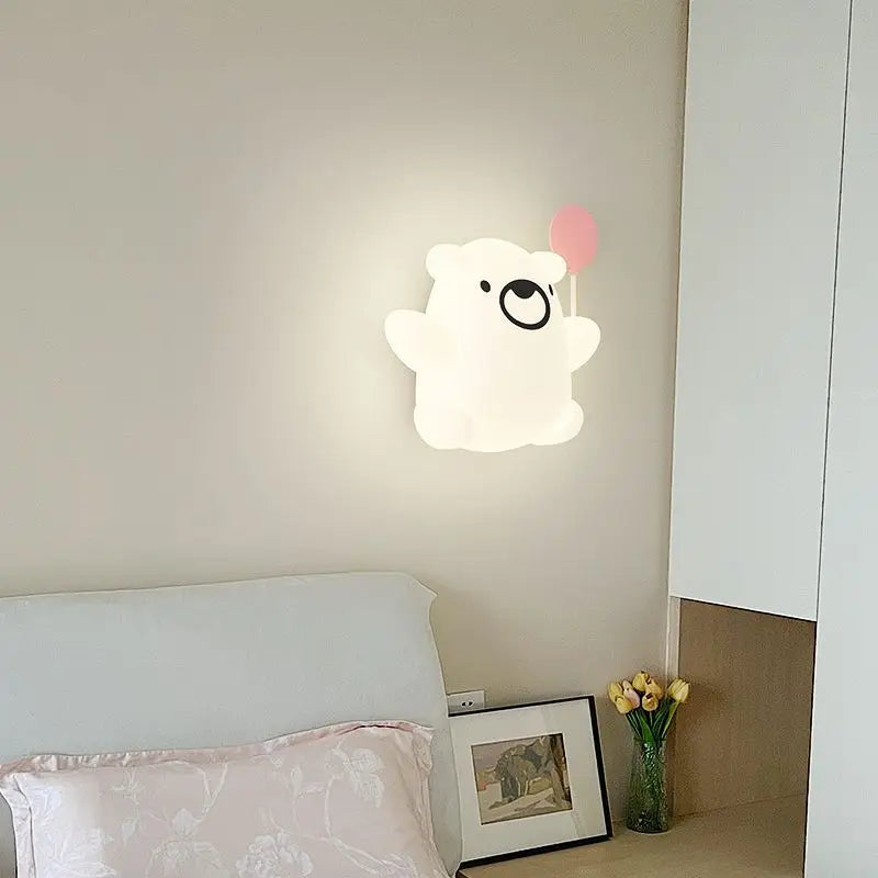 CartoonGlow – Verstelbare LED Kinderkamer Wandlamp