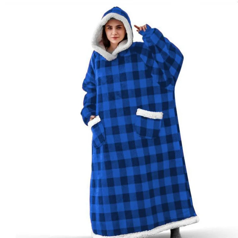 SleeveSnug - Ultiem Oversized Winterdeken-Sweatshirt