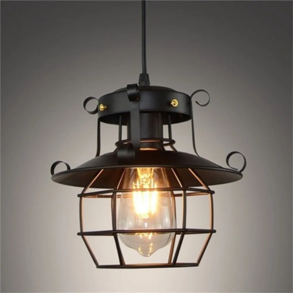 Luminova Pro - Retro Industriële hanglamp