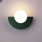 Noorderlicht Charme - Halvemaan Wandlamp van Metaal