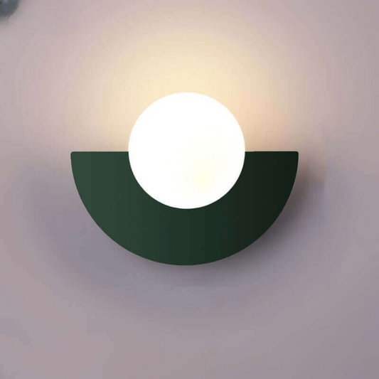 Noorderlicht Charme - Halvemaan Wandlamp van Metaal