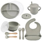 BabyCare Set - 10-delige BPA-vrije Serviesset voor Kinderen