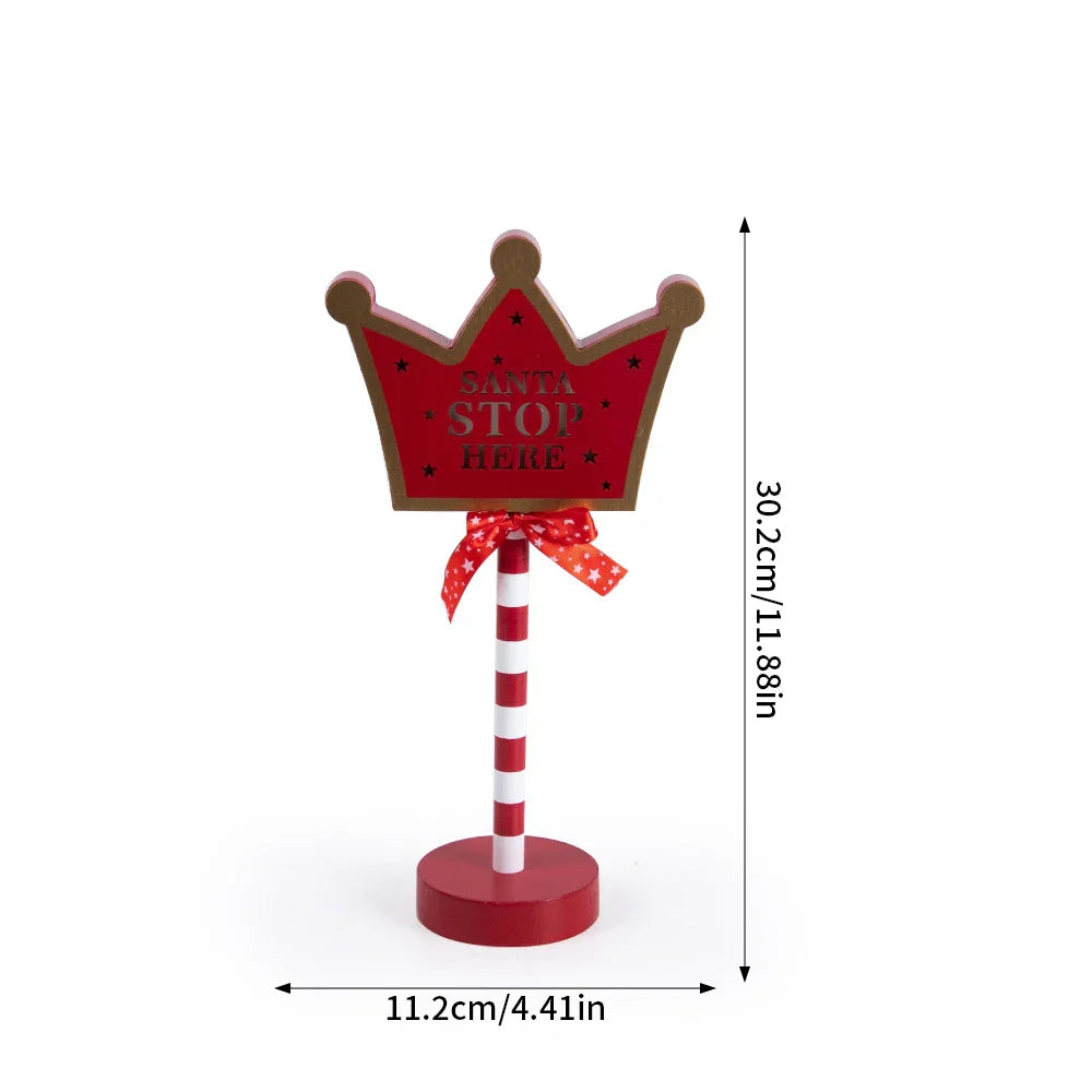 Polaris Glow Kerstlamp - Retro LED Kerstlamp voor Betoverende Decoratie