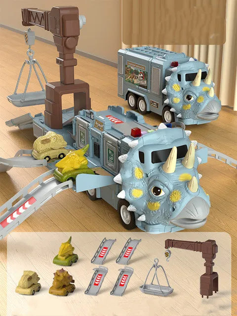DinoRoar Truck - Vouwbare Dinosaurussen Avonturenwagen