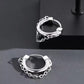 ChainHoops Oorbellen - Trendy Elegante Hoop Earrings