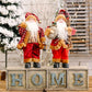 PoupeeFestive Santa Plush - Schattige Kerstman voor Decoratie