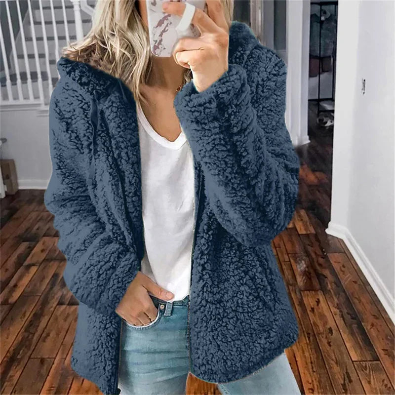 FashionNest Hoodie - Luxe Oversized Winter Sweater