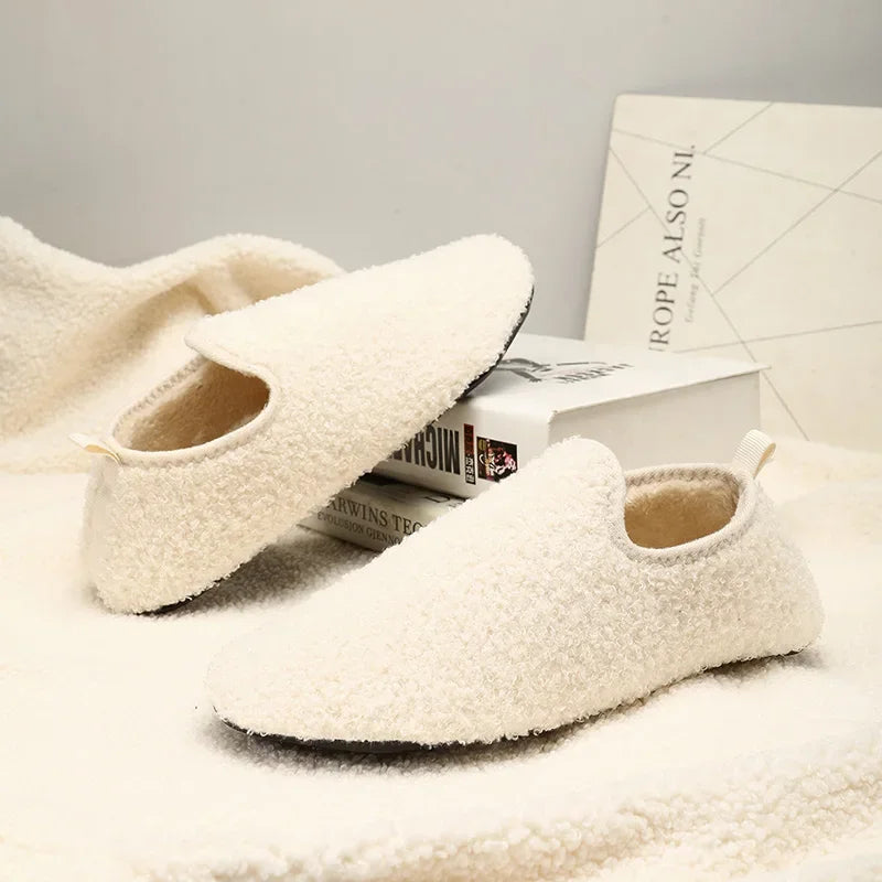 Wolkenwarmers Pantoffels - Luxe Pluche Huisschoenen voor Optimale Comfort