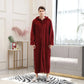 OversizeWarm Badjas - Luxe Oversized Flanellen Draagcomfort
