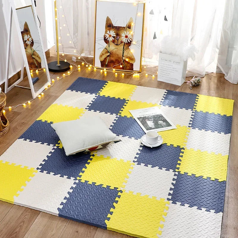 SafePlay Dikke Speelmat voor Baby’s – Veilige en Comfortabele Speelruimte