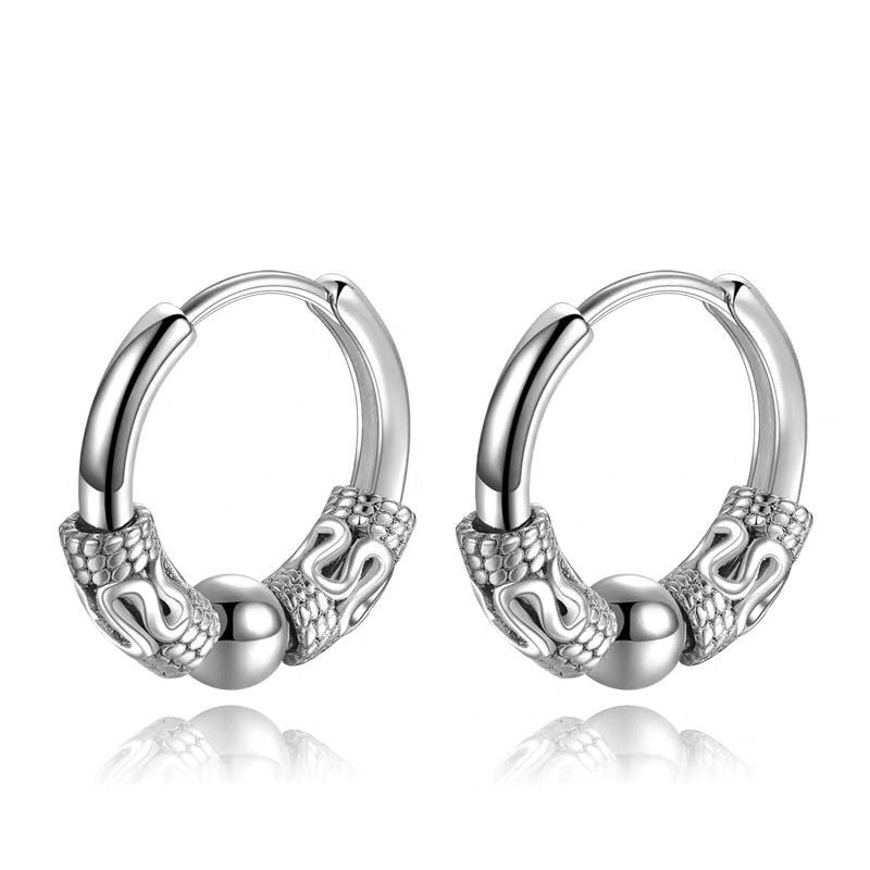 Trendy StreetStyle Earrings | Een Unieke Keuze voor de Modebewuste Man