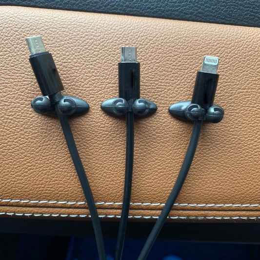 ChargeTidy Hangers - Oplader Kabel Organizers (5 Stuks)