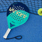 FlexEVA Padelracket Pro – Premium Padel Racket voor Ongeëvenaarde Prestaties