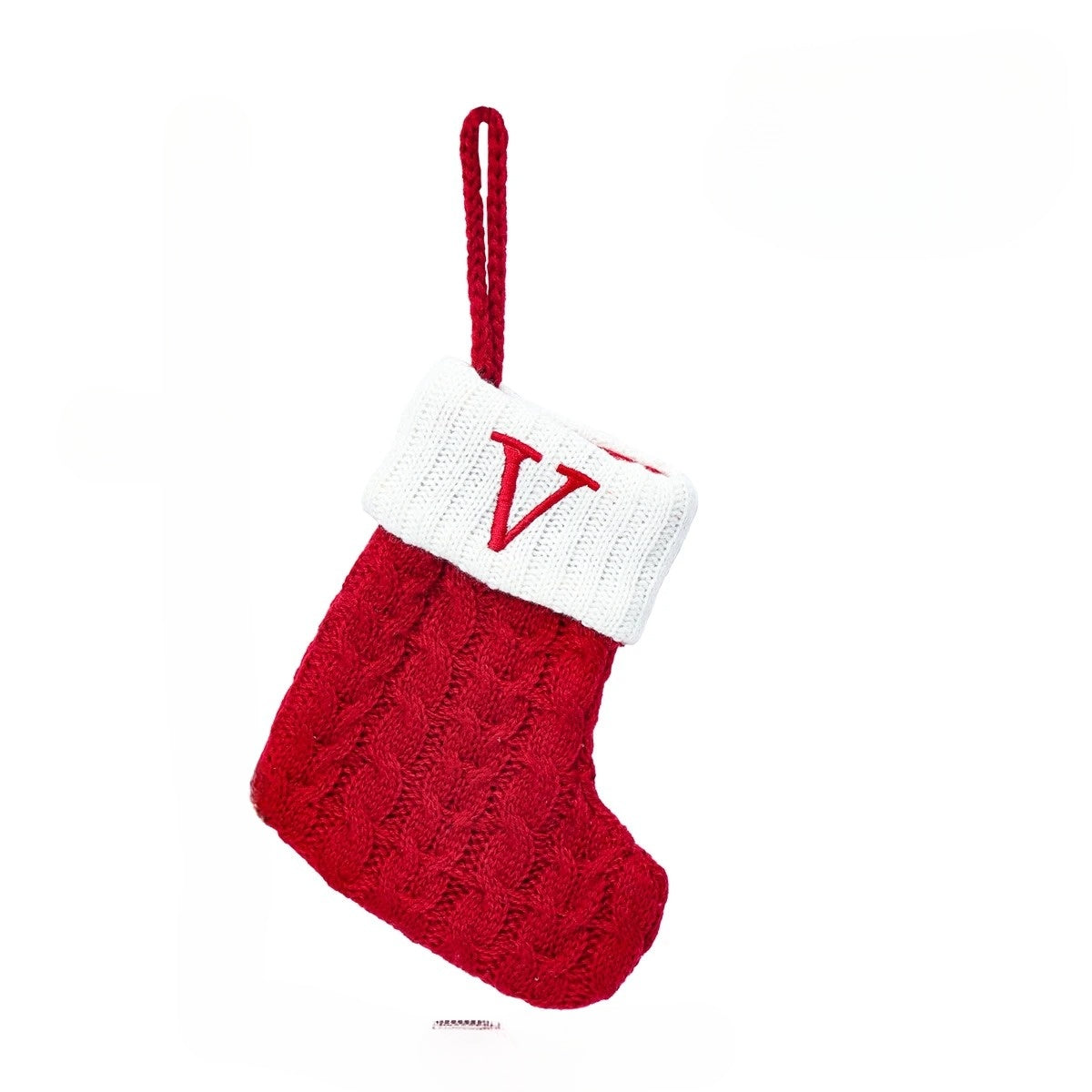 Snowflake Kerst Sokken - Feestelijke Gebreide Kerst Decoraties