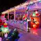 Solar Kerst String Lights - Betoverende Zonne Stringverlichting voor Feestdagen