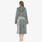 ChicComfort Hoodie Dress - Luxe Fleece Jurk voor Elke Gelegenheid