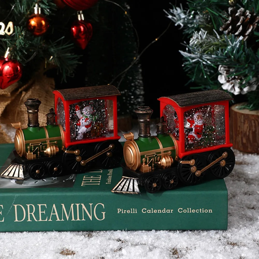 Magische Kerst TrainEnchanté - Magische Kerstdecoratie met LED