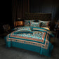Vintage Grandeur - Luxe Dekbedovertrekset van Egyptisch Katoen