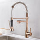DualFlow Keukenkraan - Luxe Dubbele Messing Keukenkraan