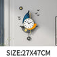 NauticTime Clock - Elegante Zeilboot Wandklok
