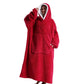 SnuggleHood - Luxe Oversized Fleece Hoodie voor Ultiem Comfort