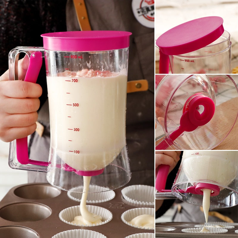 QuickServe Dispenser - Pannenkoeken & Cupcakes Gemakkelijk
