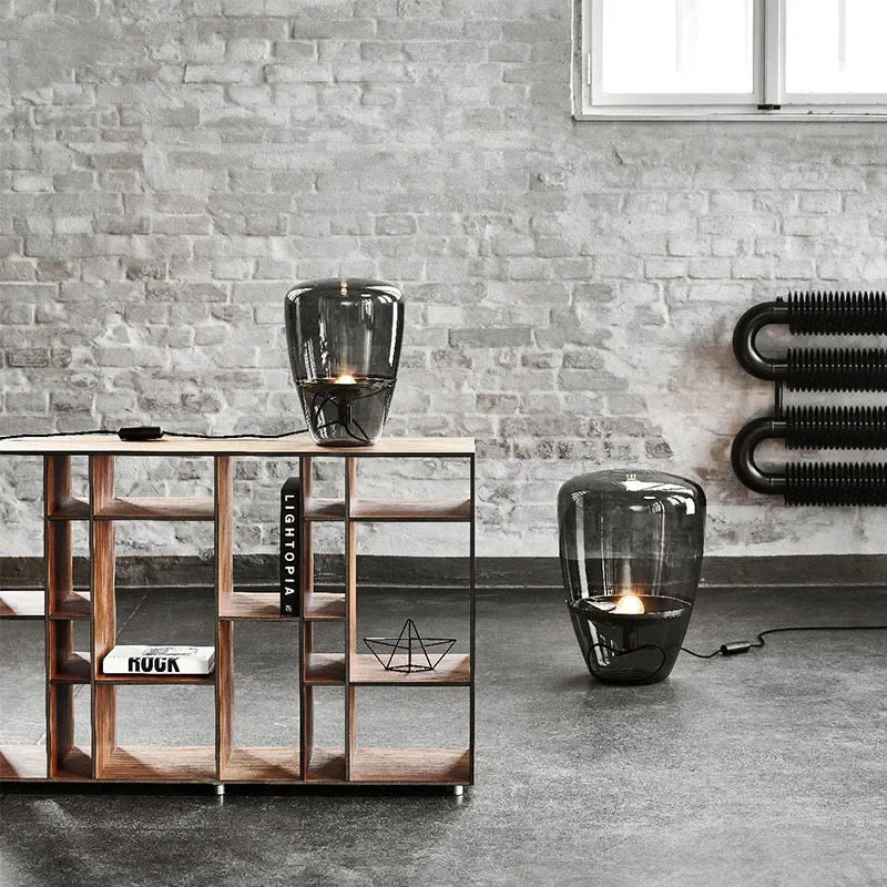 ScandiGlow - Minimalistische LED Tafellamp voor Luxe Sfeer