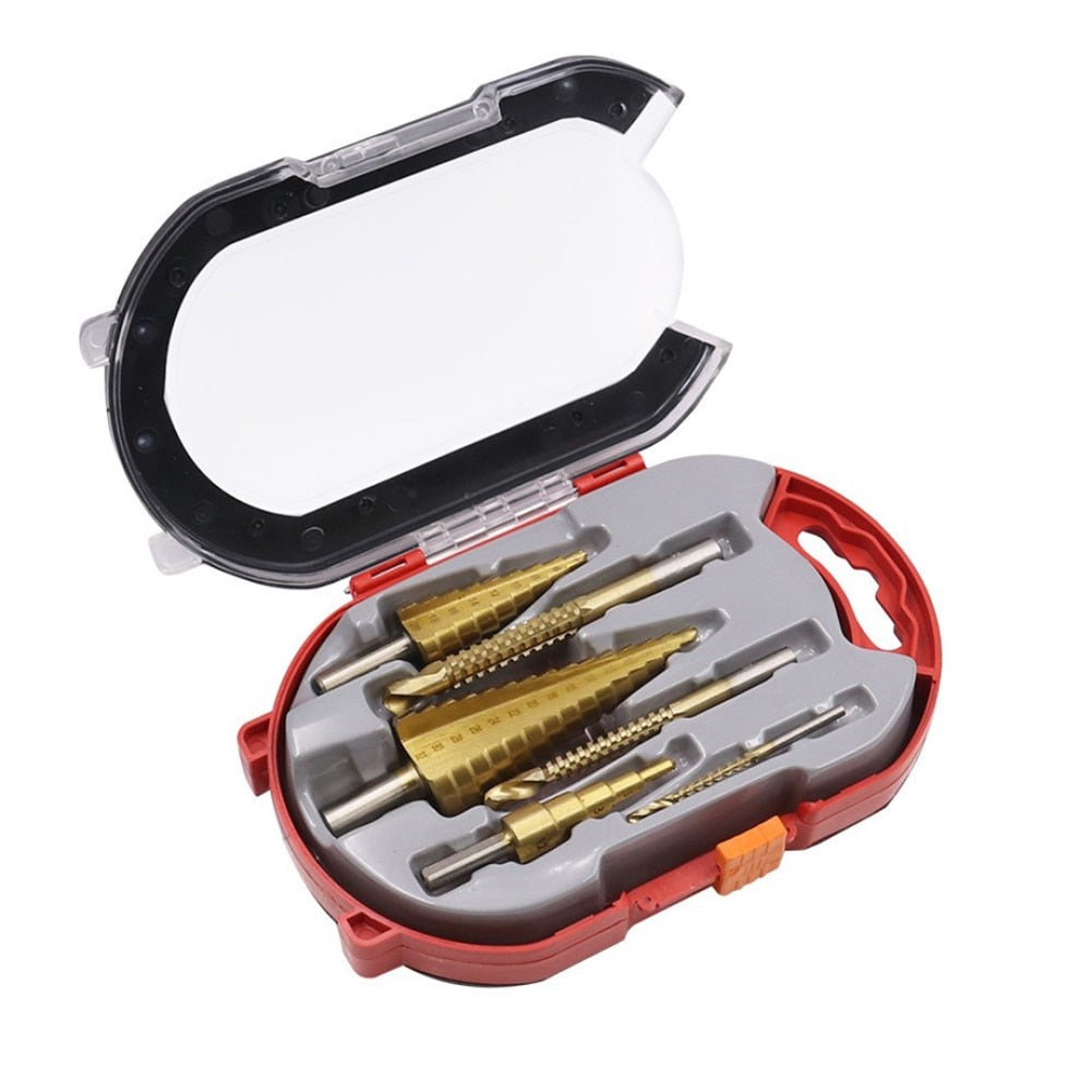 TitaniumPro Drill Set – Precisieboor voor Metaal en Hout